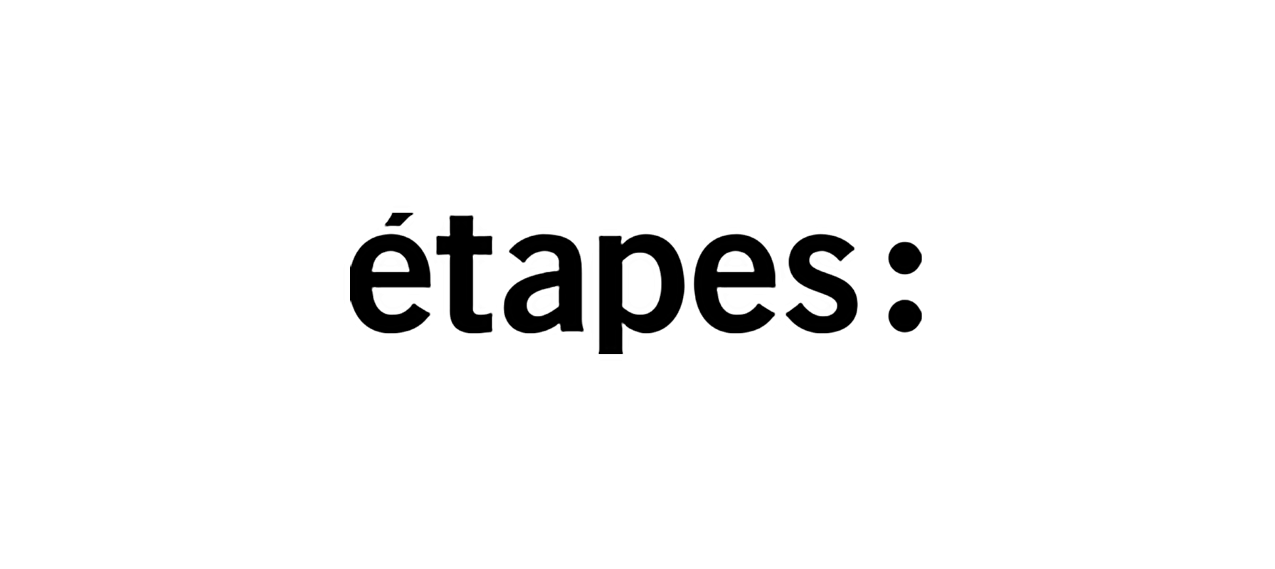 Etapes